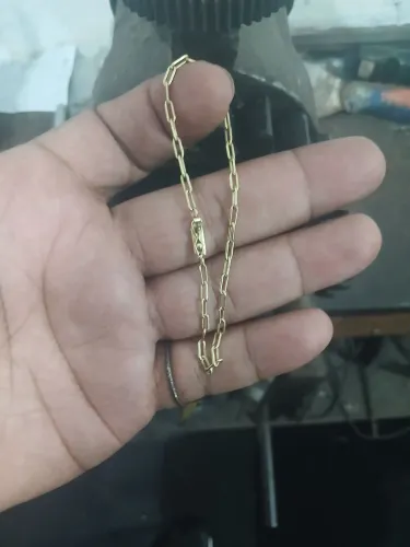 Pulseira Cartier ouro 18k
