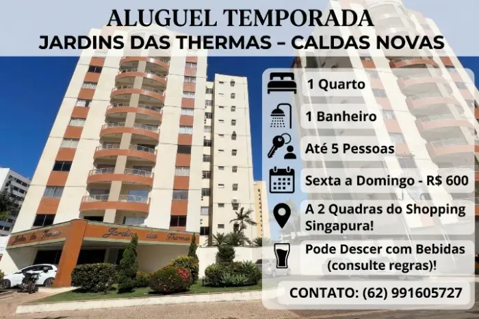 Aluguel de apartamento 