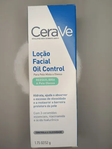 CeraVe locao facial oil Control 52g