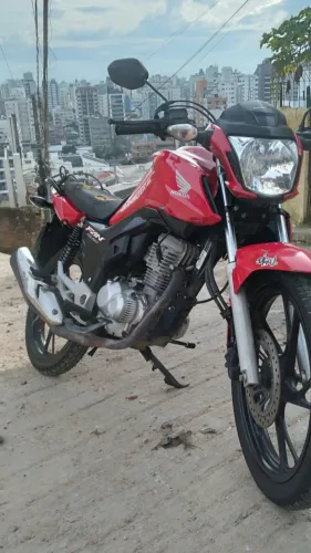 Moto Honda Cg Fan 160