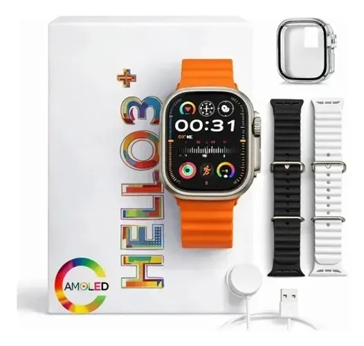Smartwatch Hello Watch 3 Plus Amoled