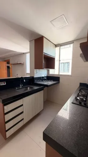 Apartamento com 2 dormitórios à venda, 40 m² por R$ 220.000 - Coophema - Cuiabá/MT