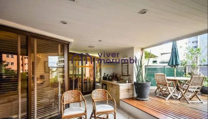 Apartamento no Panamby - 4 Suítes / 4 Vagas