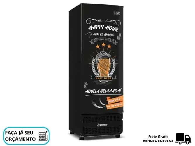 Cervejeira Porta Cega 540L Imbera