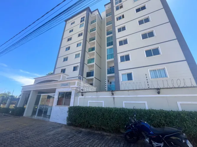 Apartamento com 2 quartos e suíte para locação no Residencial Versailles  208 Norte em Pal
