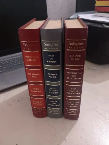 Livros Reader's Digest