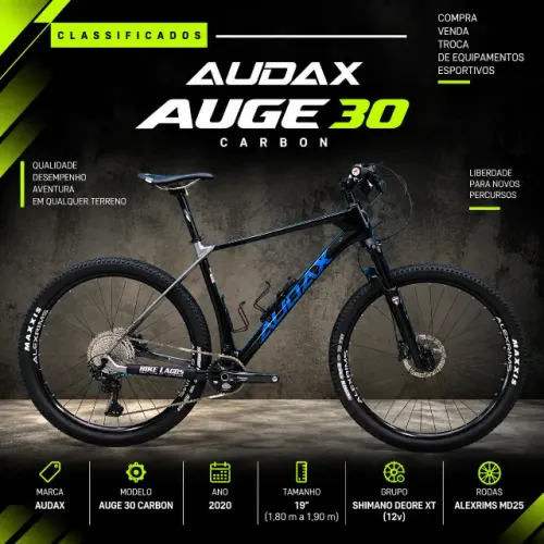 BICICLETA AUDAX AUGE 30 CARBON
