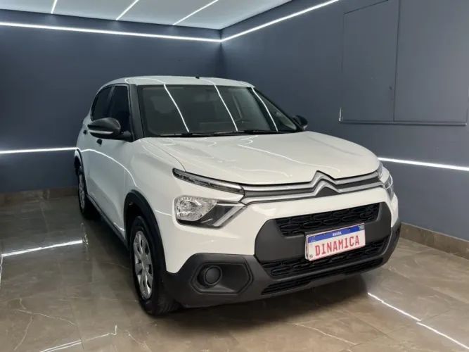 Citroen C3 Live Pack 1.0 Flex 6V 5P Mec. 2024