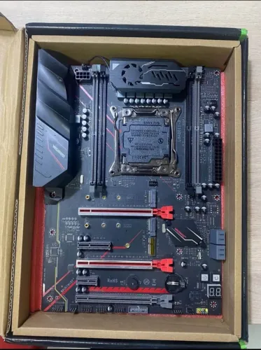Vendo placa mãe x99 machinist mr9a pro
