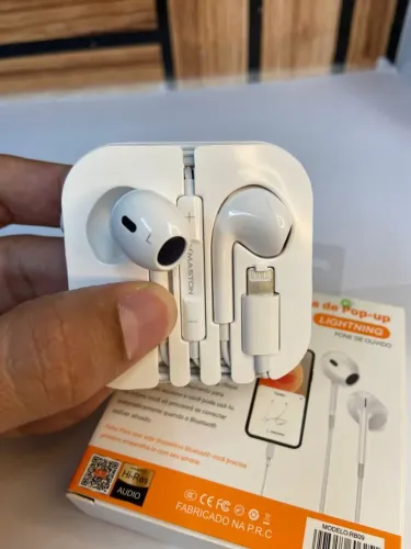FONE DE OUVIDO PARA IPHONE 