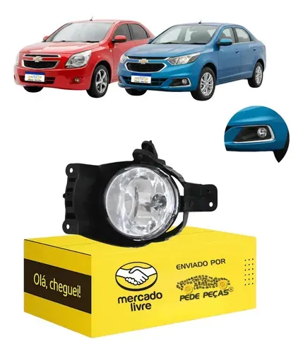 Farol Milha Cibié Gm Cobalt 2012 2013 2014 2015 A 2022 Le Cristal