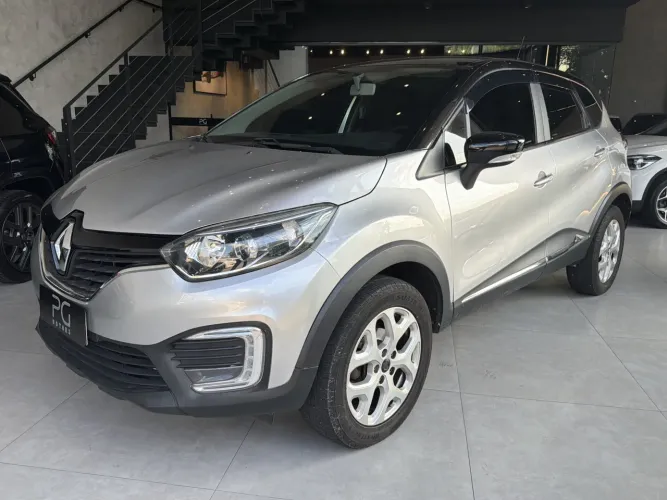 Renault Captur Life 1.6 16V Flex 5P Aut. 2018