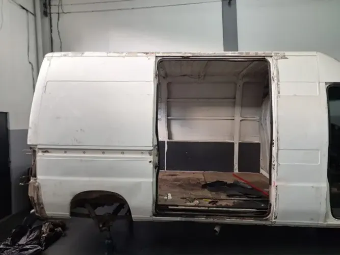Caixote de Carga C/ Teto Alto Ducato / Boxer / Jumper Longa 2006/...