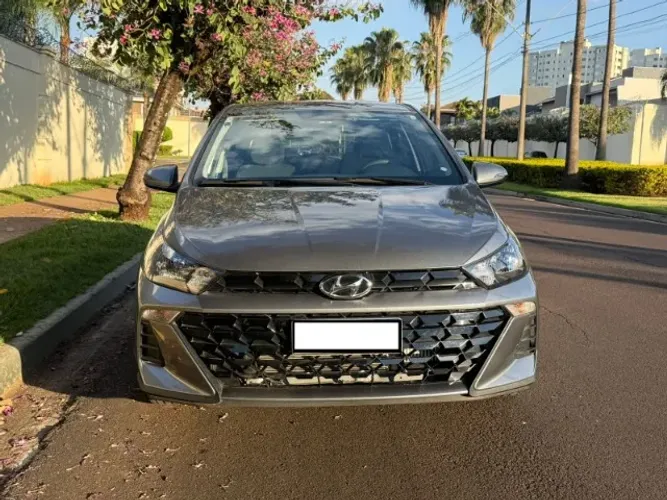 Hyundai HB20 Sense 1.0 Turbo Flex 12V Aut. 2024