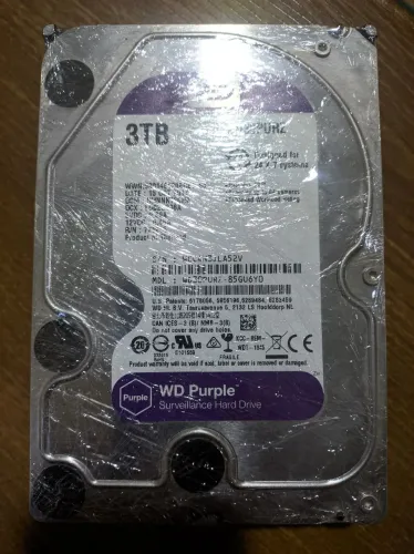 Hd Purple 3tb Sata3 Western Digital