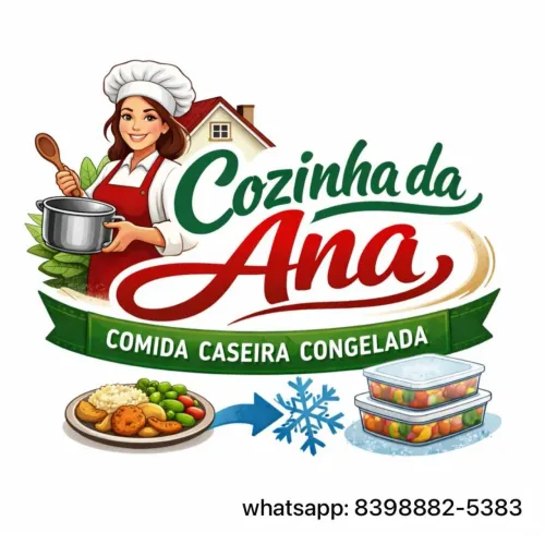 Comidas congelados em domicílio 