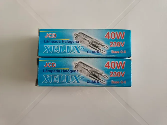 Lâmpada halógena 40w 