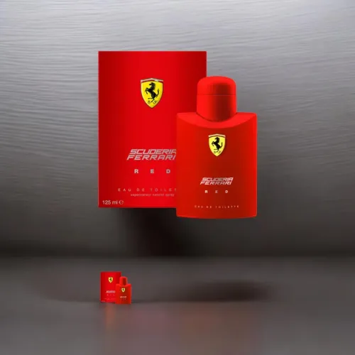 Perfume Ferrari REd 125ml