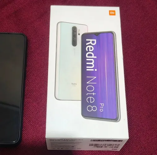 Celular redmi note 8 pro 