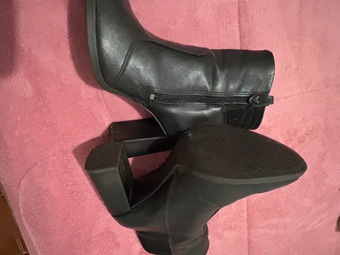 Bota Cano Curto