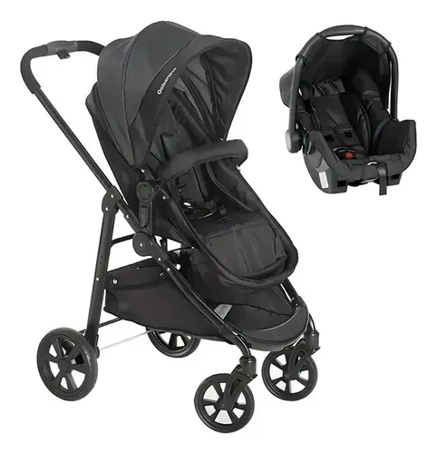 CARRINHO MOISÉS E BEBE CONFORTO GALZERANO
