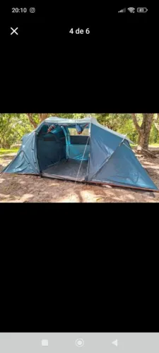 Barraca Quechua Arpenaz family 4