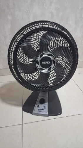 Ventilador de mesa grande, Arno silence force turbo 3 velocidade. 