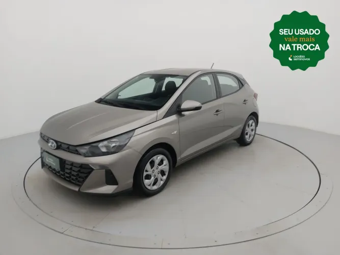 Hyundai HB20 Sense Plus1.0 Flex 12V Mec. 2025