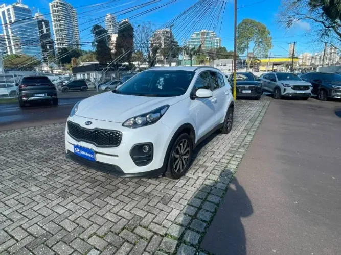 Kia Motors Sportage LX 2.0 16v/ 2.0 16V Flex Aut. 2019