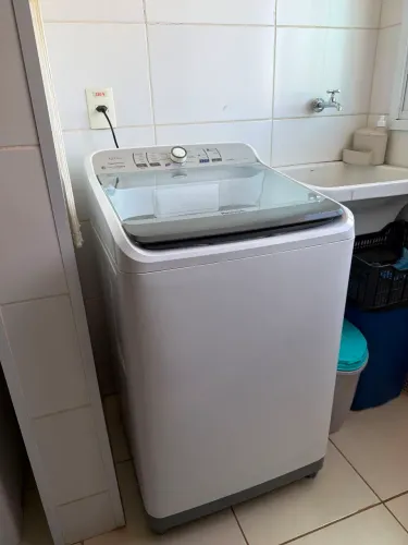 Máquina de Lavar Panasonic 12kg 220V - Semi-nova