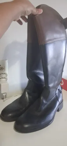 Botas de Hipismo em Couro - Tamanhos 38 e 41