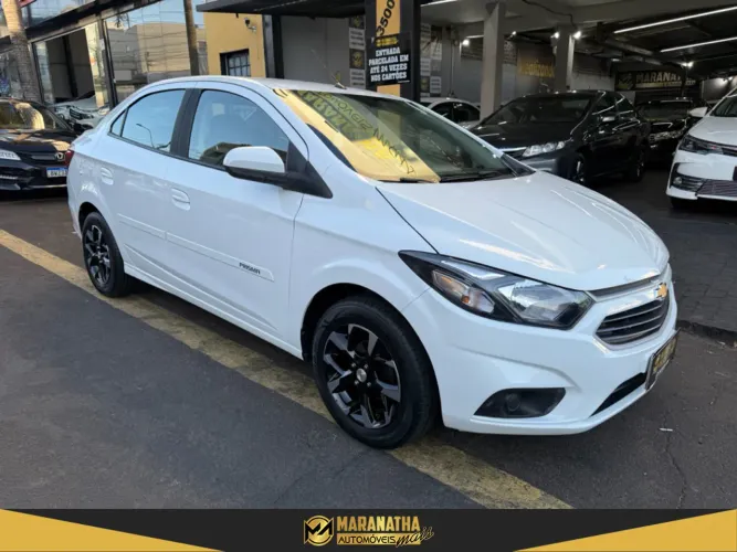 Chevrolet Prisma Sed. LT 1.4 8V Flexpower 4P 2017