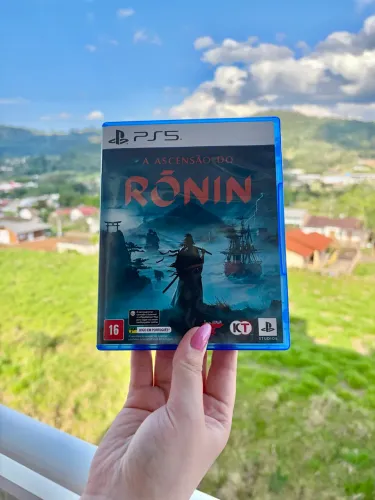 Rise of the Ronin PS5 Mídia Física