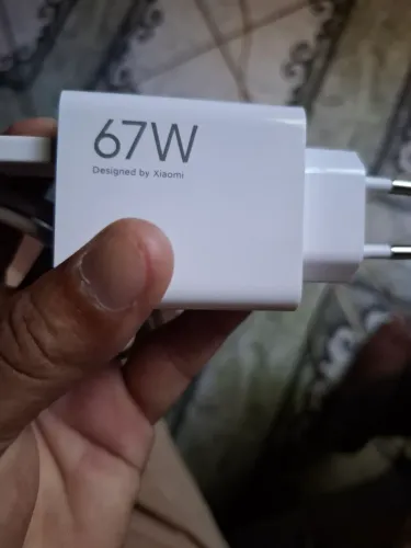 Carregador xiaomi 67 whts