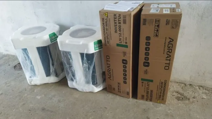 Ar condicionado 12mil Btus 