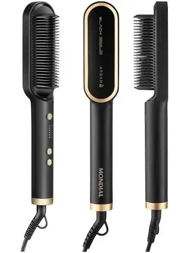 Escova Alisadora Hair 3 em 1-PAGUE SO NA ENTREGA
