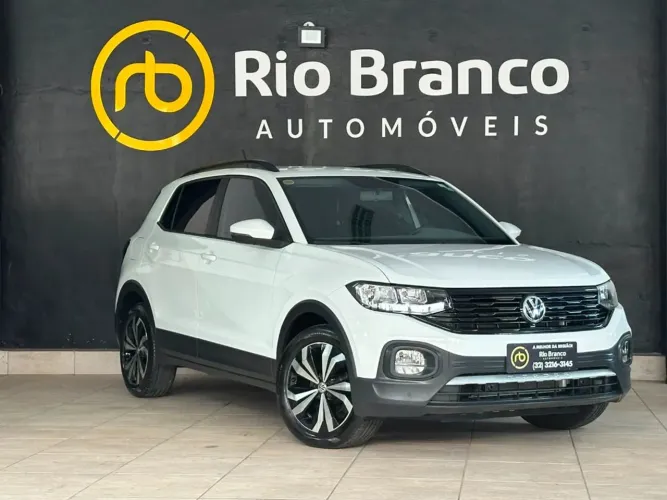 Volkswagen T-Cross 1.0 TSI Flex 12V 5P Aut. 2021