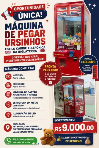 Máquina grua 