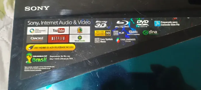 Blu-ray Sony bdp-s5100