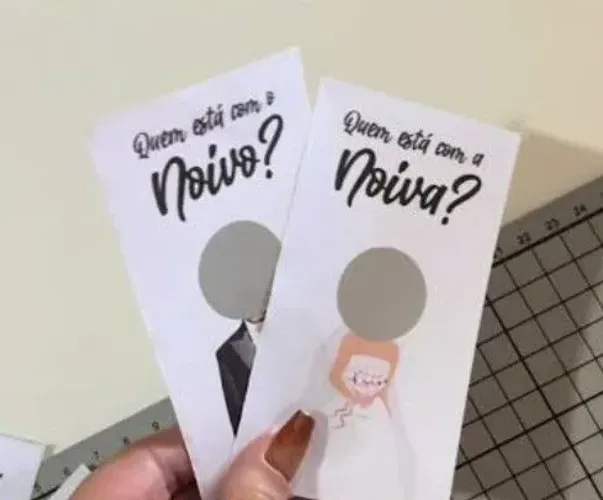 Raspadinha personalizadas