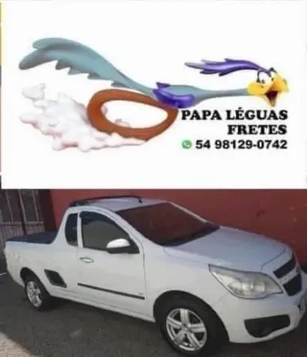 Pequenos fretes Caxias região