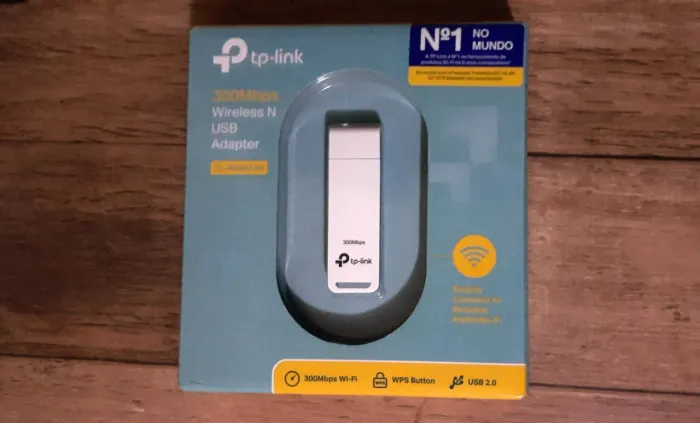 Adaptador wi-fi TP link para Pc ( conectar Pc no wi-fi)