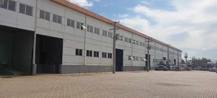 Galpão para locação em Araçariguama