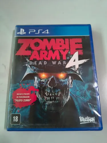 Zombie Army 4 Dead War PS4 Lacrado 