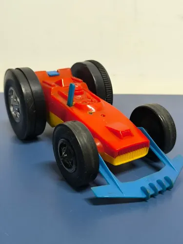 Brinquedo Antigo Carro Cambalhota Mimo - Anos 80/90 - Coleção