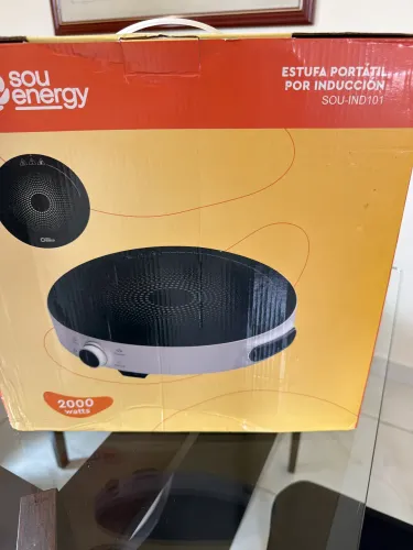 Cooktop portátil indução 