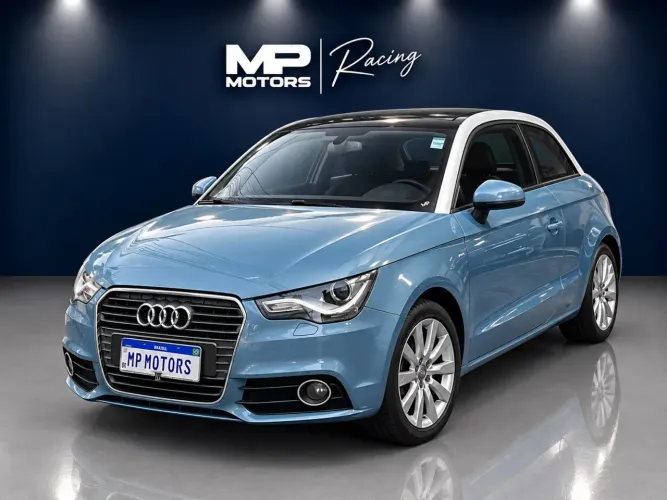 Audi A1 1.4 TFSI 122cv S-tronic 3P 2012
