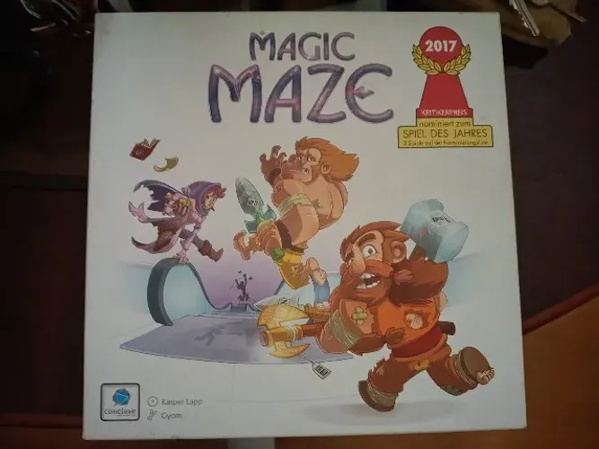 Magic Maze board game