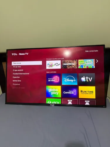 SMART TV SEMP TCL 50 4K ROKU TV
