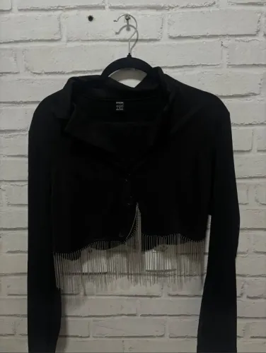 Conjunto Blazer e Saia Preto
